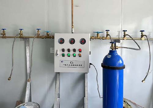 中心供氧全自动切换汇流排